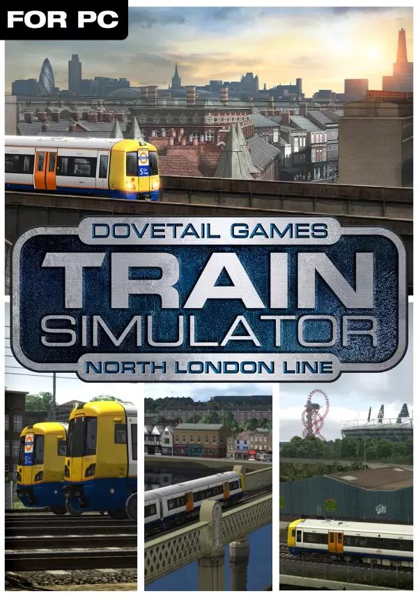 (DLC) Train Simulator: North London Line Route Add-On К