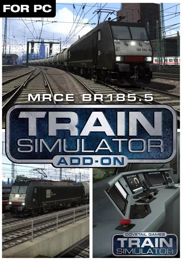 (DLC) Train Simulator: MRCE BR 185.5 Loco Add-On КЛЮЧ🔑