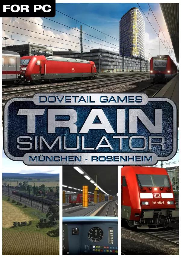 (DLC) Train Simulator: Munich - Rosenheim Route Add-On 