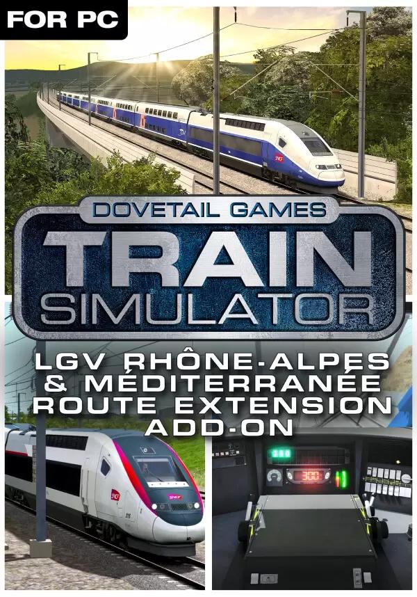 (DLC) Train Simulator: LGV Rhône-Alpes & Méditerranée R