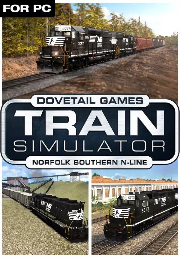 (DLC) Train Simulator: Norfolk Southern N-Line Route Ad