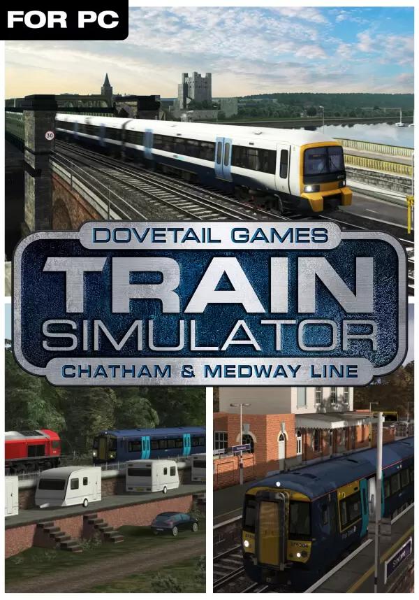 (DLC) Train Simulator: Chatham Main & Medway Valley Lin