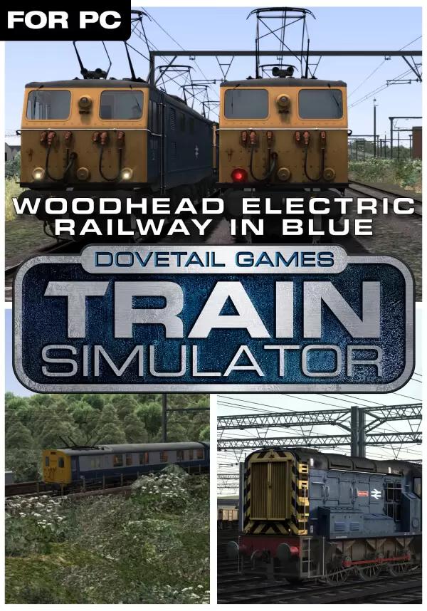 (DLC) Train Simulator: Woodhead Electric Railway in Blu