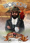 DLC Tropico 4 - Pirate Heaven КЛЮЧ STEAM РФ+СНГ