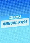 DLC Tennis World Tour 2 - Annual Pass КЛЮЧ STEAM - изображение № 2