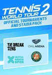 DLC Tennis World Tour 2 - Official Tournaments and Stad - изображение № 2