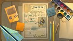 DLC Letters - a written adventure - Artbook КЛЮЧ - изображение № 5