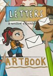 DLC Letters - a written adventure - Artbook КЛЮЧ - изображение № 2