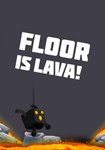 Floor is Lava КЛЮЧ STEAM РФ+СНГ