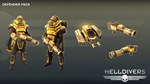 DLC HELLDIVERS™ - Defenders Pack КЛЮЧ STEAM ВСЕ СТРАН