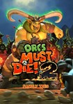 DLC Orcs Must Die! 2 - Family Ties Booster Pack КЛЮЧ
