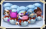 DLC Overcooked! 2 - Too Many Cooks КЛЮЧ STEAM ВСЕ СТР - изображение № 8