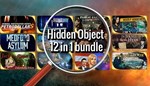 Hidden Object - 12 in 1 bundle КЛЮЧ STEAM ВСЕ СТРАНЫ - изображение № 9