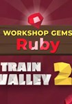 DLC Train Valley 2: Workshop Gems – Ruby КЛЮЧ STEAM