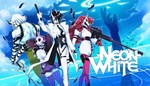 Neon White КЛЮЧ STEAM ROW - изображение № 3
