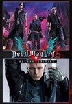 Devil May Cry 5 Deluxe + Vergil КЛЮЧ STEAM РФ+СНГ
