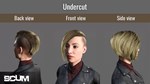 DLC SCUM: Female Hair Pack КЛЮЧ STEAM RU+СНГ (AM, AZ, - изображение № 2