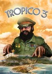 Tropico 3 КЛЮЧ STEAM ROW