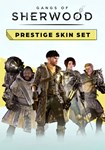DLC Gangs of Sherwood - Prestige Skin Set Pack КЛЮЧ