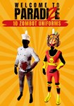DLC Welcome to ParadiZe - Uniforms Cosmetic Pack КЛЮЧ