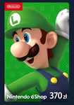 Nintendo eShop Card 370zl КЛЮЧ Nintendo Site Poland
