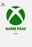 Xbox Game Pass Core Global - 12 Months КЛЮЧ Microsoft