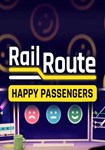 DLC Rail Route - Happy Passengers КЛЮЧ STEAM TR+IN