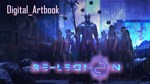 DLC Re-Legion - Digital_Artbook_ КЛЮЧ STEAM RU+СНГ+CN - изображение № 2