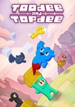 Toodee and Topdee КЛЮЧ STEAM ВСЕ СТРАНЫ
