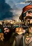 DLC Port Royale 3: Dawn of Pirates КЛЮЧ STEAM ROW