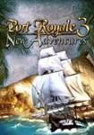 DLC Port Royale 3: New Adventures КЛЮЧ STEAM ROW