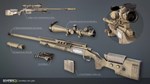 DLC Sniper Ghost Warrior 3 - Sniper Rifle McMillan TAC-