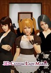 3D Custom Lady Maker КЛЮЧ STEAM ВСЕ СТРАНЫ