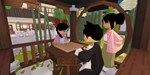 DLC Let's School - Water Towns Furniture Pack КЛЮЧ - изображение № 2