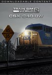 (DLC) Train Sim World® 2: CSX C40-8W Loco Add-On КЛЮЧ