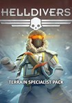 (DLC) HELLDIVERS™ - Terrain Specialist Pack КЛЮЧ