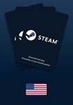 Steam Gift Card 10 USD КЛЮЧ STEAM USA