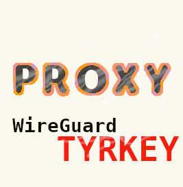 🇹🇷 Прокси  WireGuard ✅ на месяц  Турция  🇹🇷