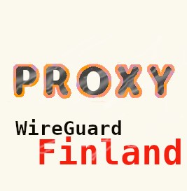 🇫🇮 Прокси Финляндия Wireguard на месяц  🇫🇮