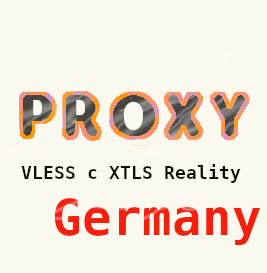 🇩🇪 Прокси Германия ✅ Vless с XTLS-Reality  🇩🇪