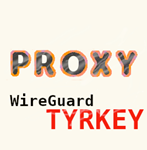 ???????? Прокси  WireGuard на 1-12 месяцев  Турция  ????????