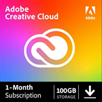 ADOBE CREATIVE CLOUD 100GB (1 МЕСЯЦ) КЛЮЧ
