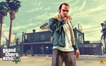 Steam аккаунт GTA V + RED DEAD REDEMPTION 2