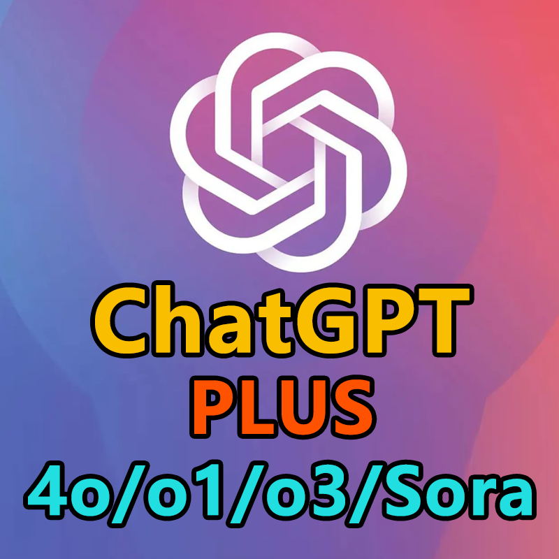 ChatGPT 4o/o3 PLUS SORA⚡️БЕЗ ВХОДА🍀ПОДПИСКА/ПРОДЛЕНИЕ