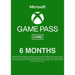 XBOX GAME PASS CORE - 6 Месяцев (ГЛОБАЛЬНЫЙ)