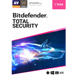 ️ Bitdefender Total Security ️ 1 устройство, ключ н