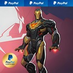Iron Man Armor Model 42 - Marvel Rivals скин Ключ