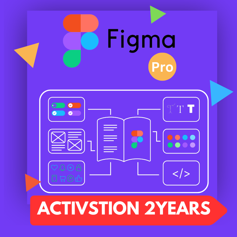 ⚡Купить Лицензия Figma Pro 24 месяца⚡