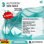 3 года|Официальная лицензия на Autodesk 3DS Max 2025 