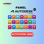 Панель Autodesk: Все приложения (Активация на 3 года)